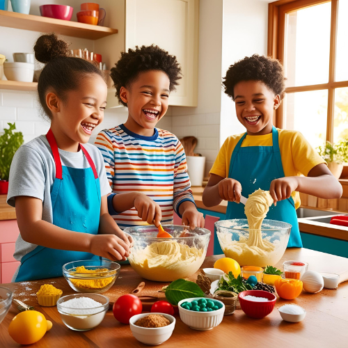 How to cook for Family & Kids?